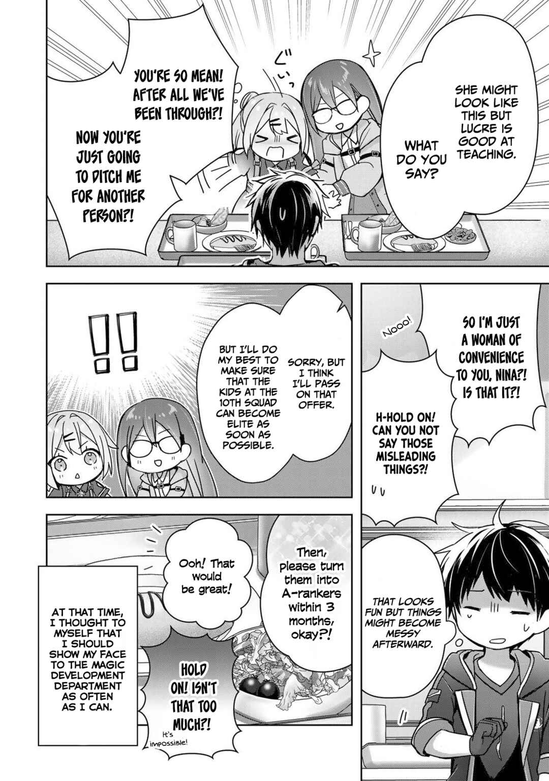 Page 43 Chapter 21 Yuusha Party wo Oidasareta Kiyoubinbou ~Party Jijou de Fuyojitsushi wo Yatteita Kenshi, Bannou e to Itaru~