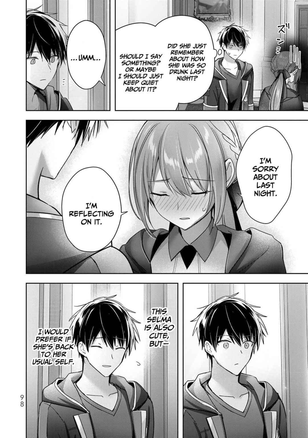 Page 45 Chapter 21 Yuusha Party wo Oidasareta Kiyoubinbou ~Party Jijou de Fuyojitsushi wo Yatteita Kenshi, Bannou e to Itaru~