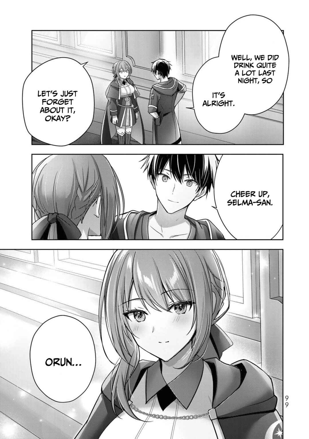 Page 46 Chapter 21 Yuusha Party wo Oidasareta Kiyoubinbou ~Party Jijou de Fuyojitsushi wo Yatteita Kenshi, Bannou e to Itaru~