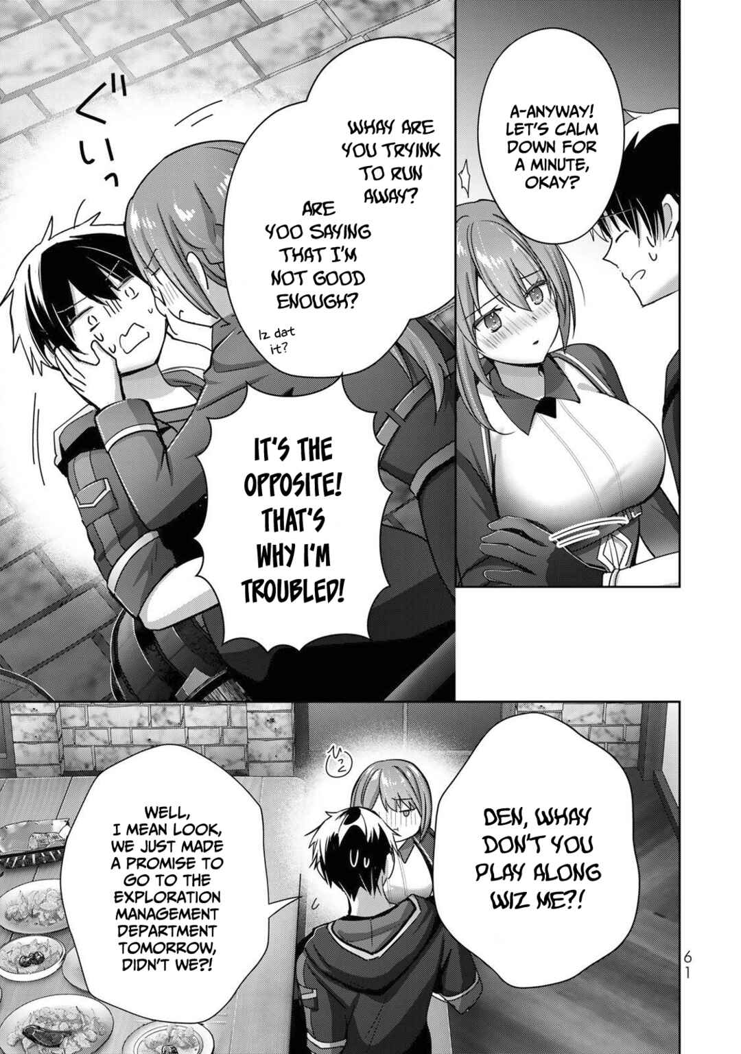Page 8 Chapter 21 Yuusha Party wo Oidasareta Kiyoubinbou ~Party Jijou de Fuyojitsushi wo Yatteita Kenshi, Bannou e to Itaru~