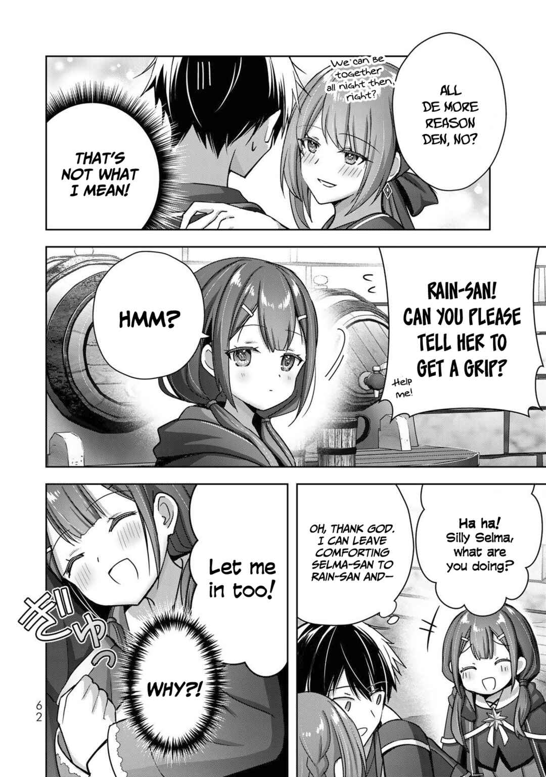 Page 9 Chapter 21 Yuusha Party wo Oidasareta Kiyoubinbou ~Party Jijou de Fuyojitsushi wo Yatteita Kenshi, Bannou e to Itaru~