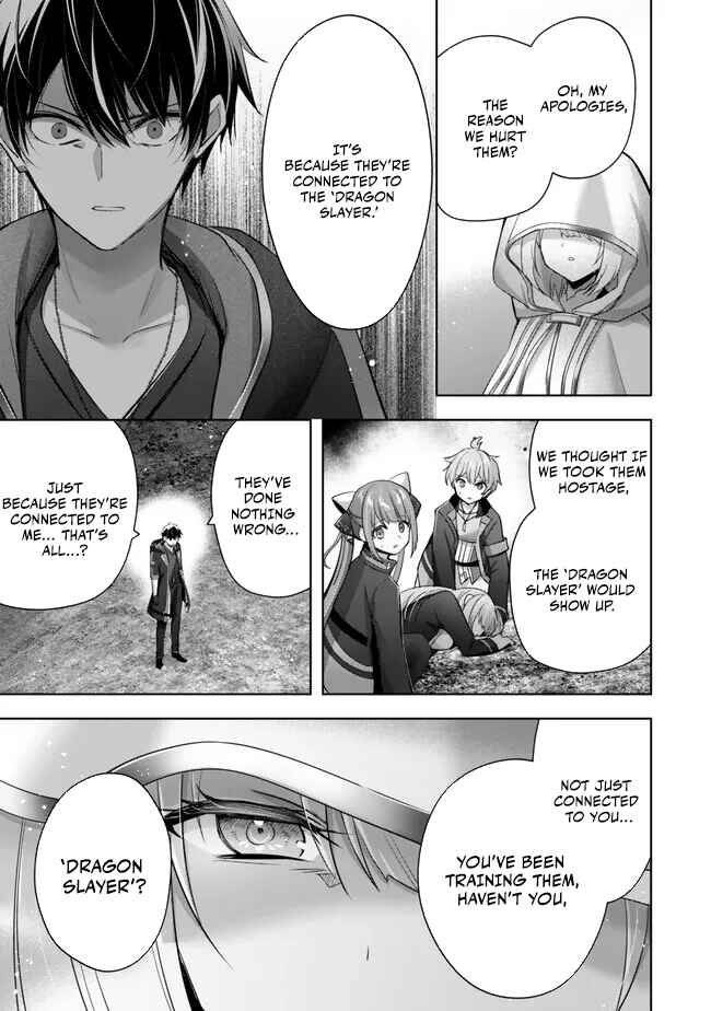 Page 36 Chapter 35 Yuusha Party wo Oidasareta Kiyoubinbou ~Party Jijou de Fuyojitsushi wo Yatteita Kenshi, Bannou e to Itaru~