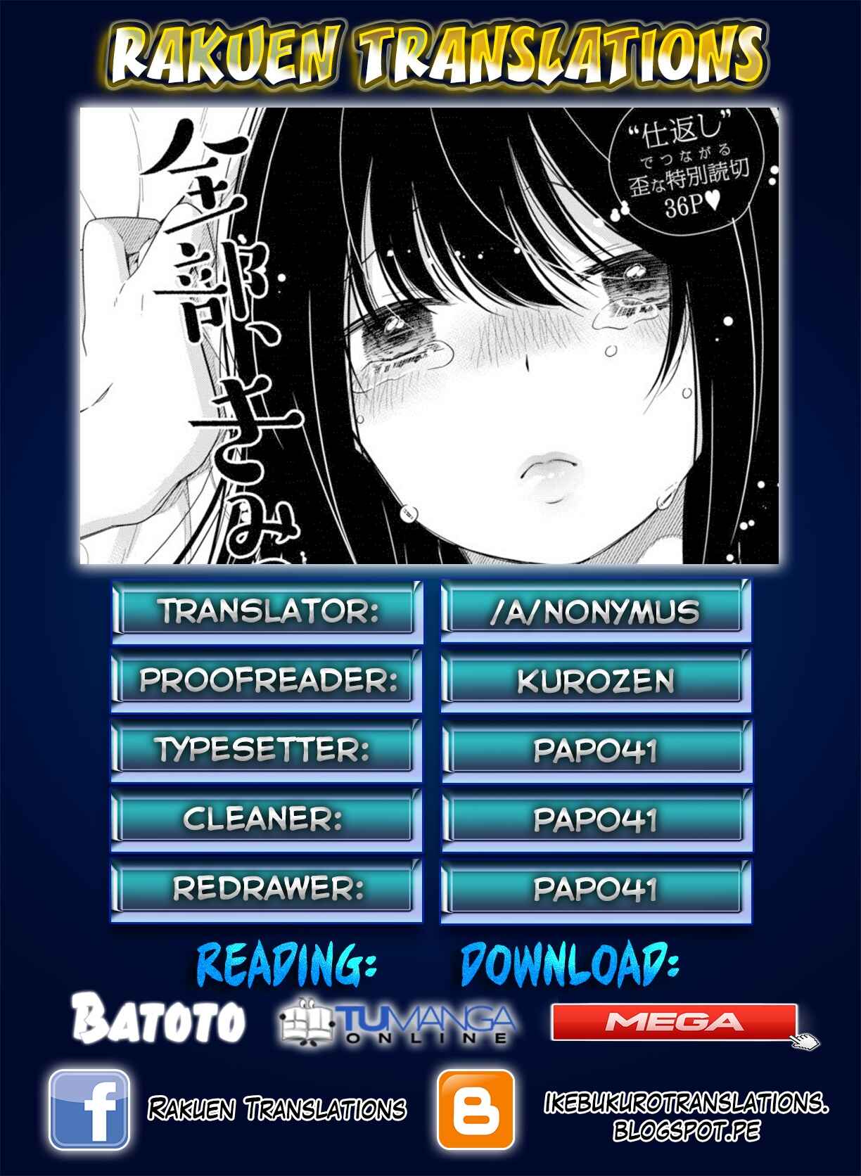 Page 1 Chapter Unknown_8886 Its all your fault