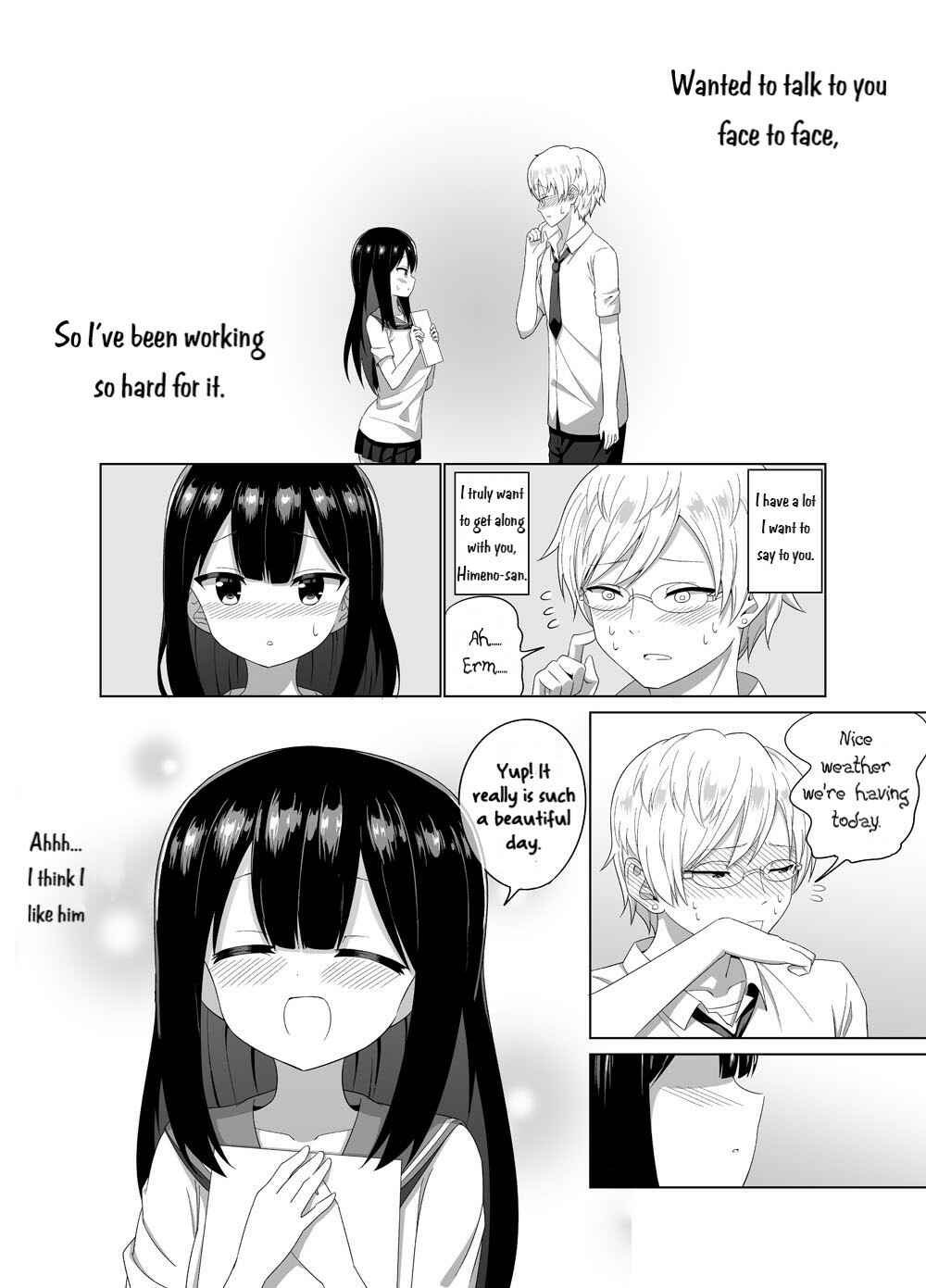 Page 4 Chapter 2 Trying to Do Erotic Things by Using an Aphrodisiac