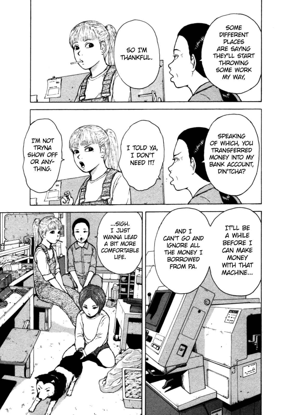 Page 5 Chapter 82 Sekitou Elegy
