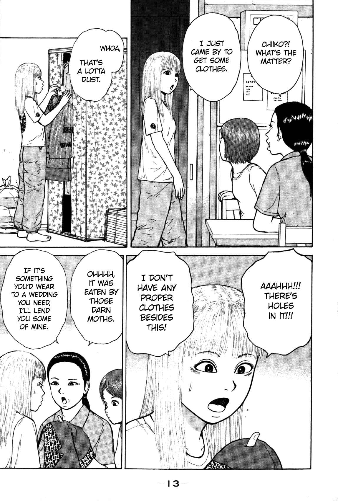 Page 14 Chapter 78 Sekitou Elegy