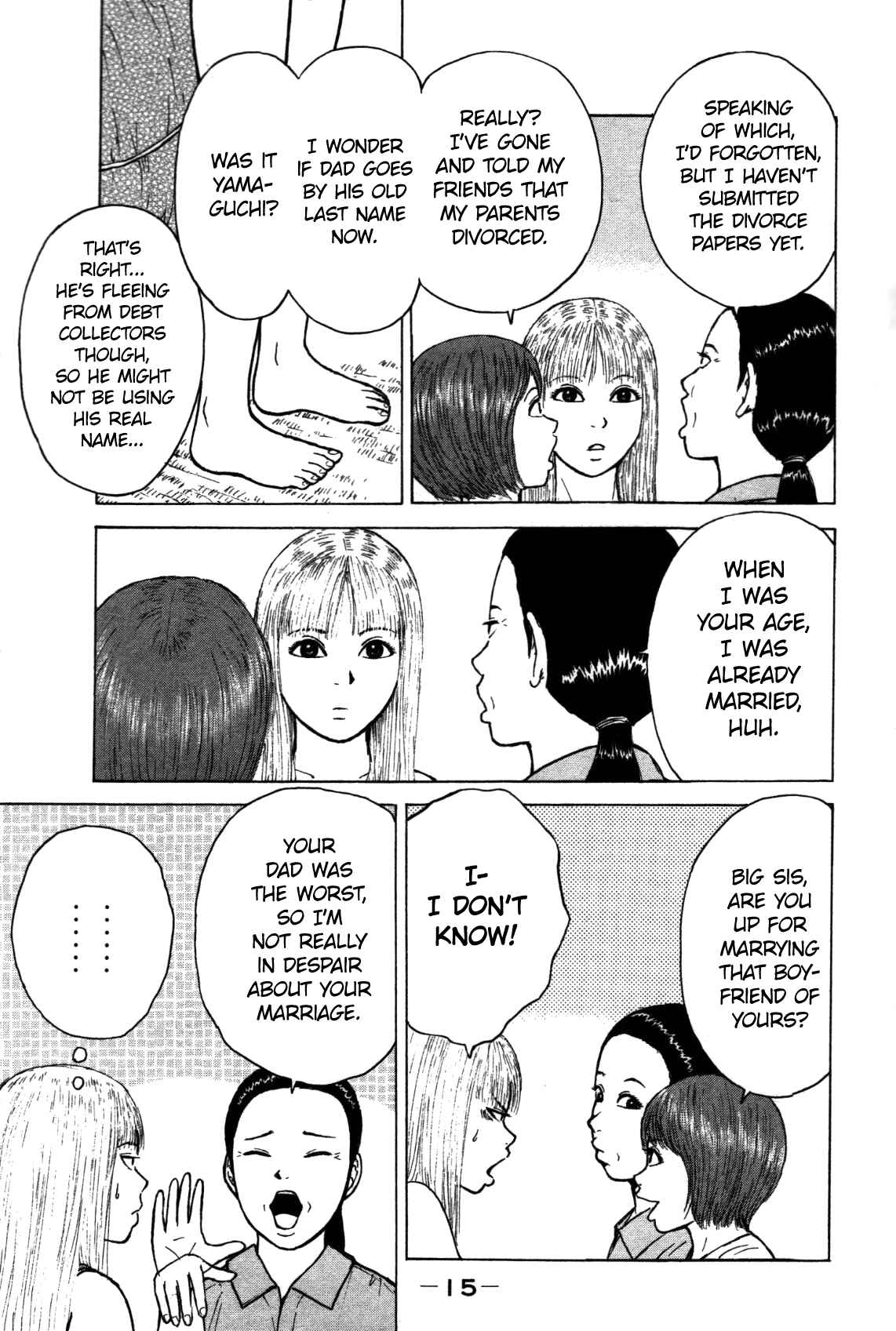 Page 16 Chapter 78 Sekitou Elegy