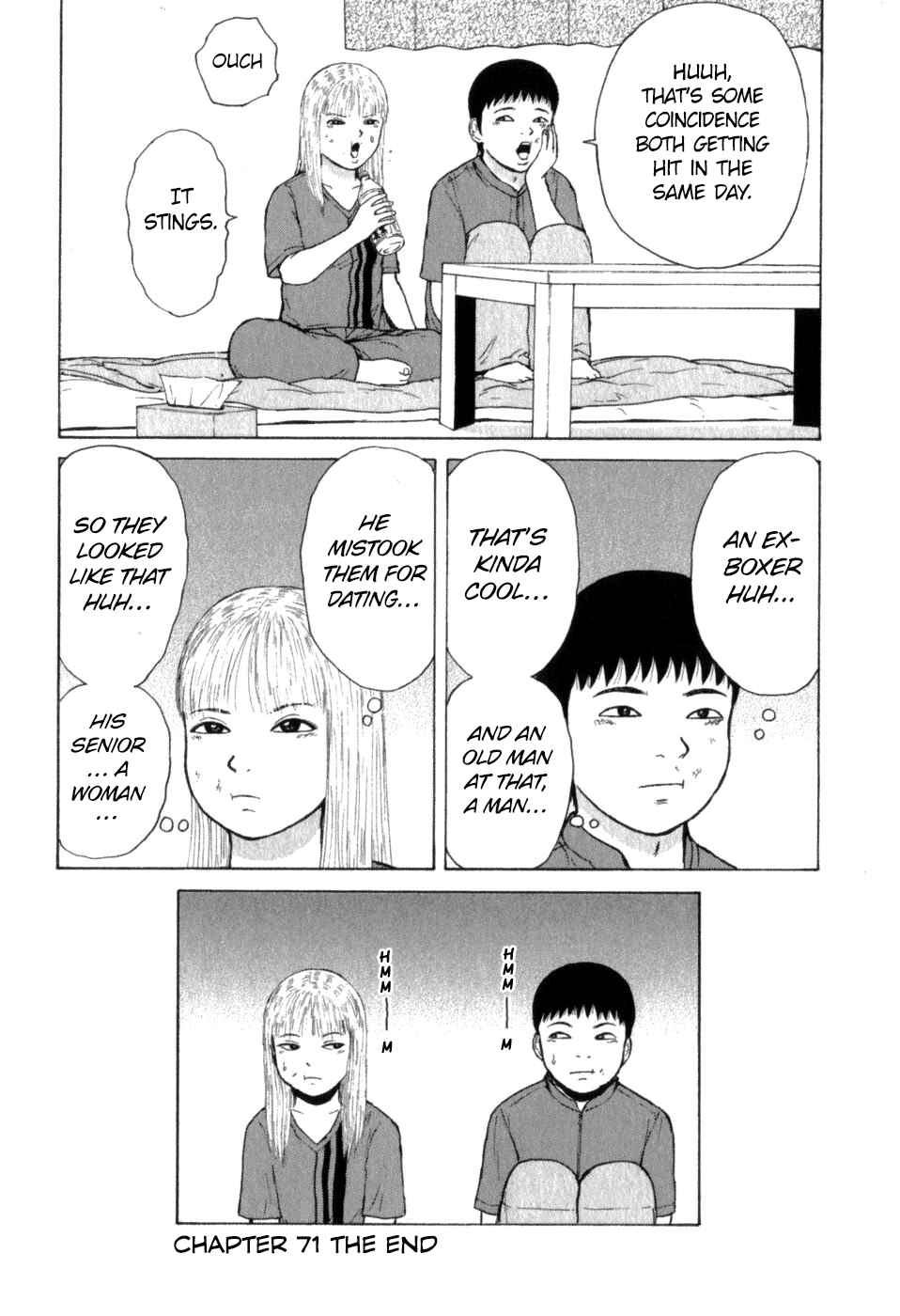 Page 18 Chapter 71 Sekitou Elegy