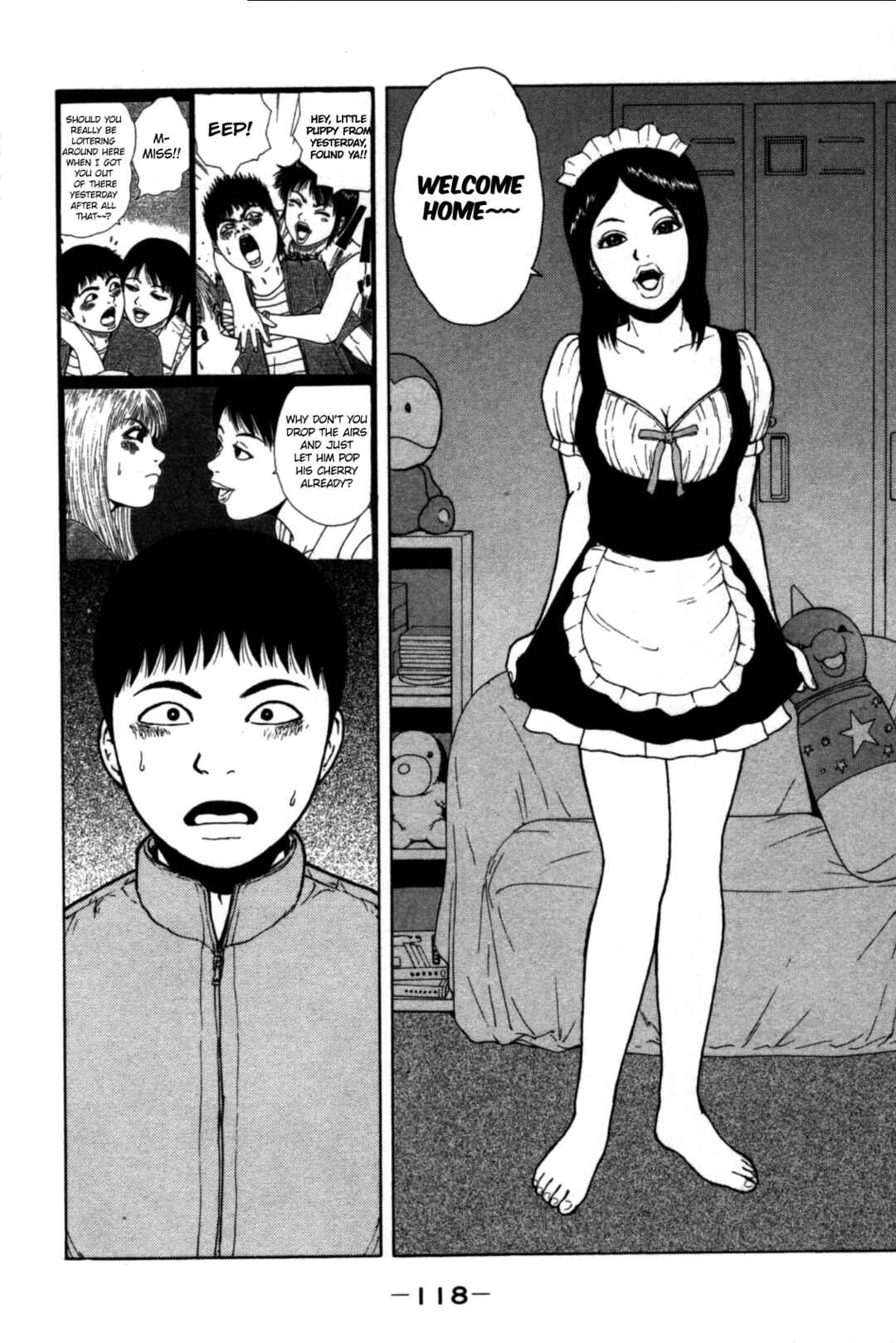 Page 6 Chapter 84 Sekitou Elegy