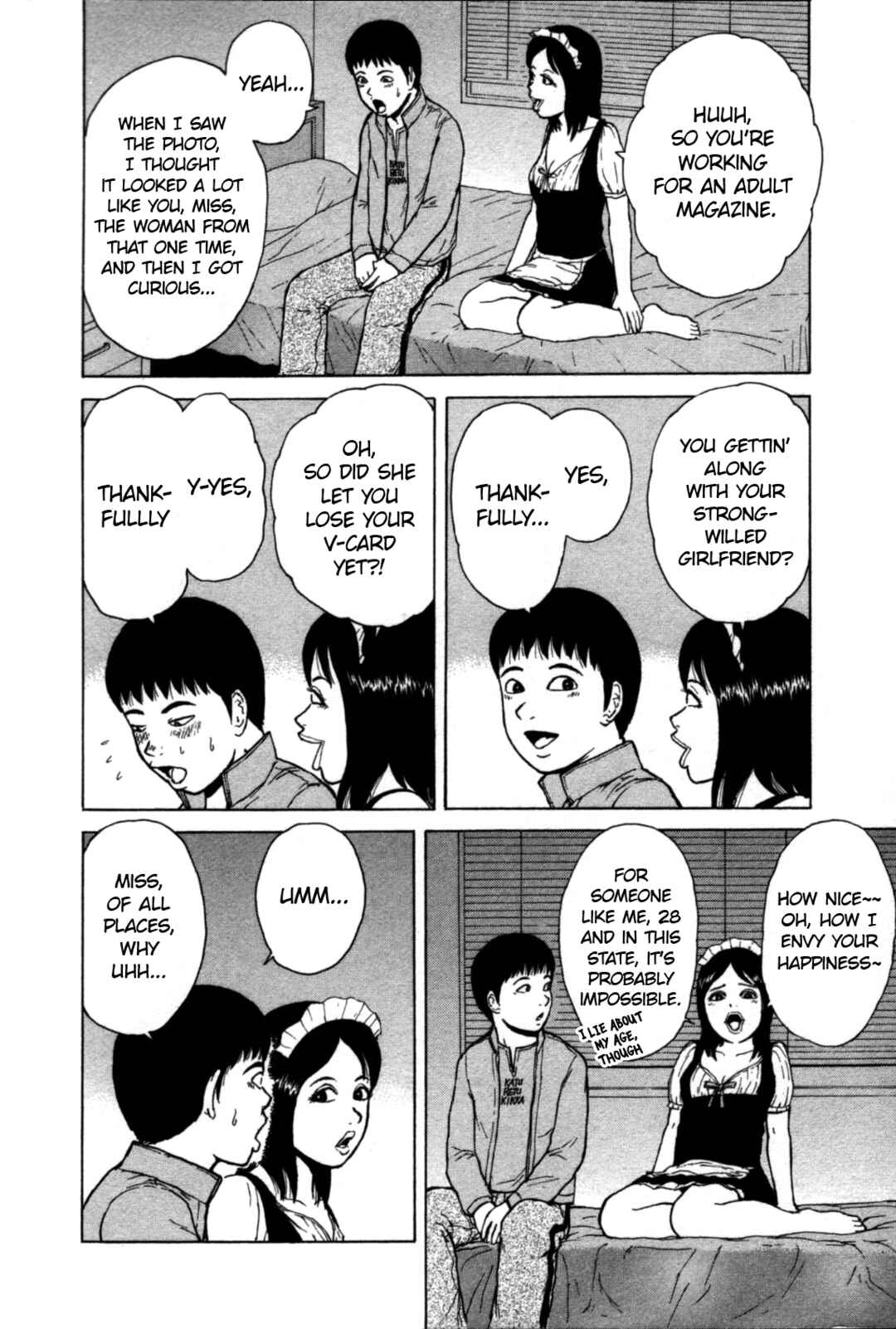 Page 8 Chapter 84 Sekitou Elegy