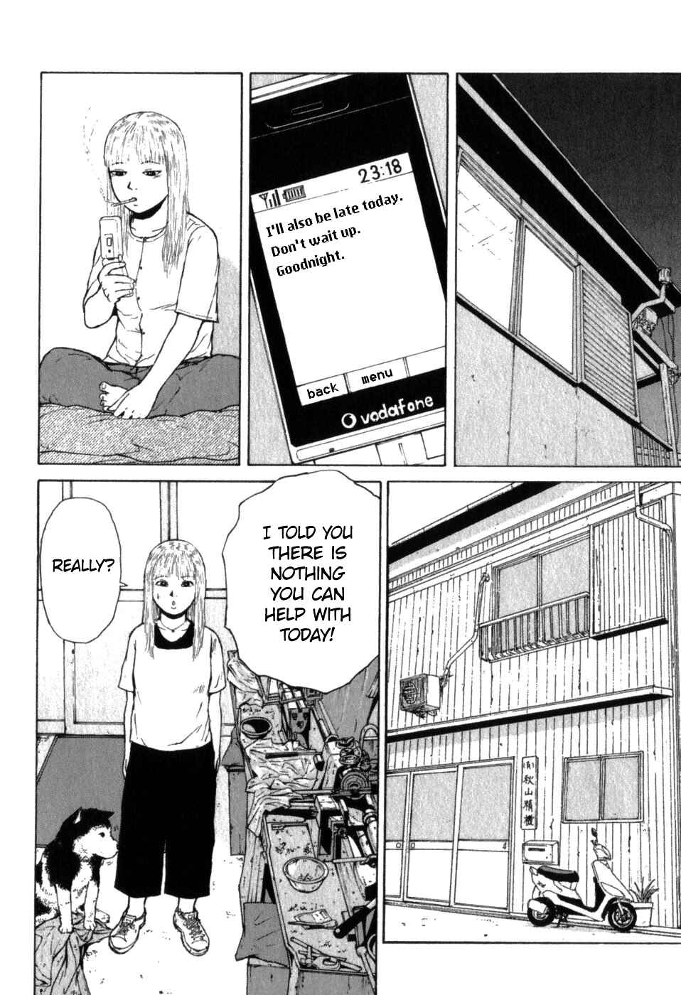 Page 8 Chapter 70 Sekitou Elegy
