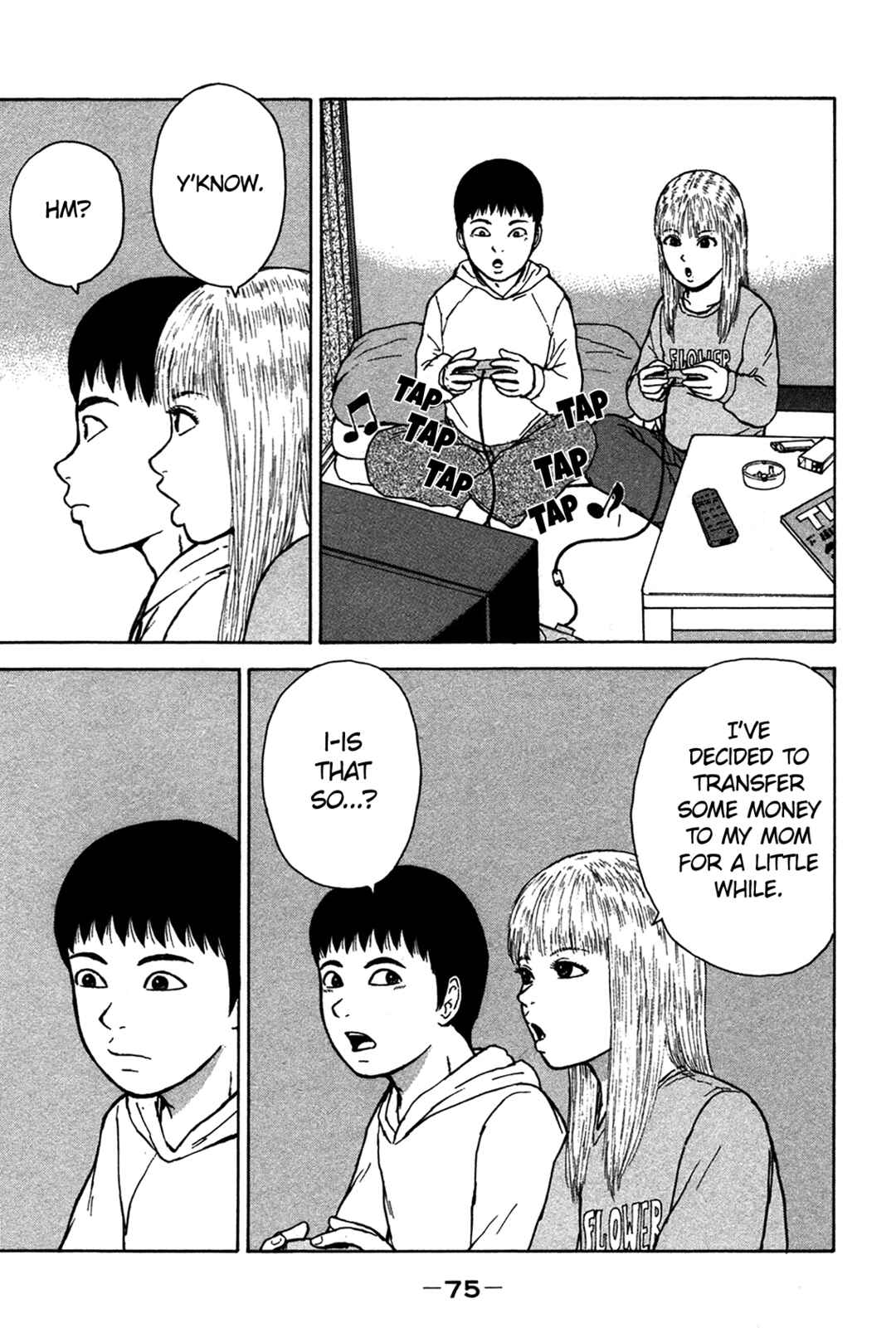Page 17 Chapter 81 Sekitou Elegy