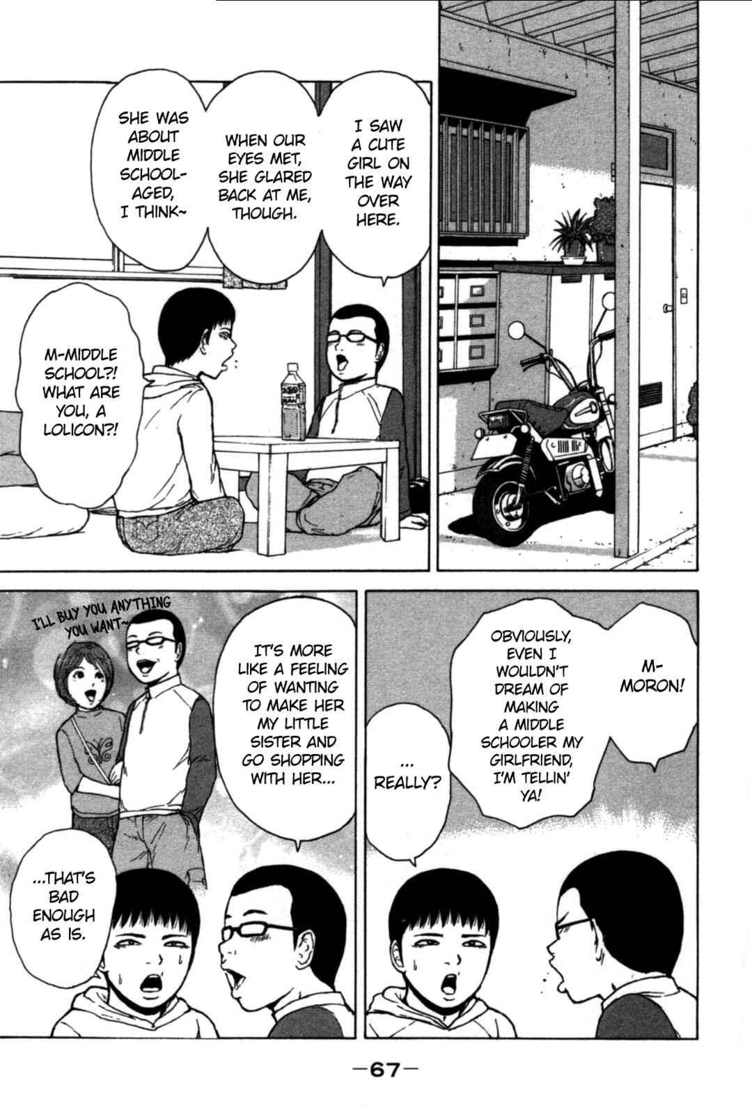 Page 9 Chapter 81 Sekitou Elegy