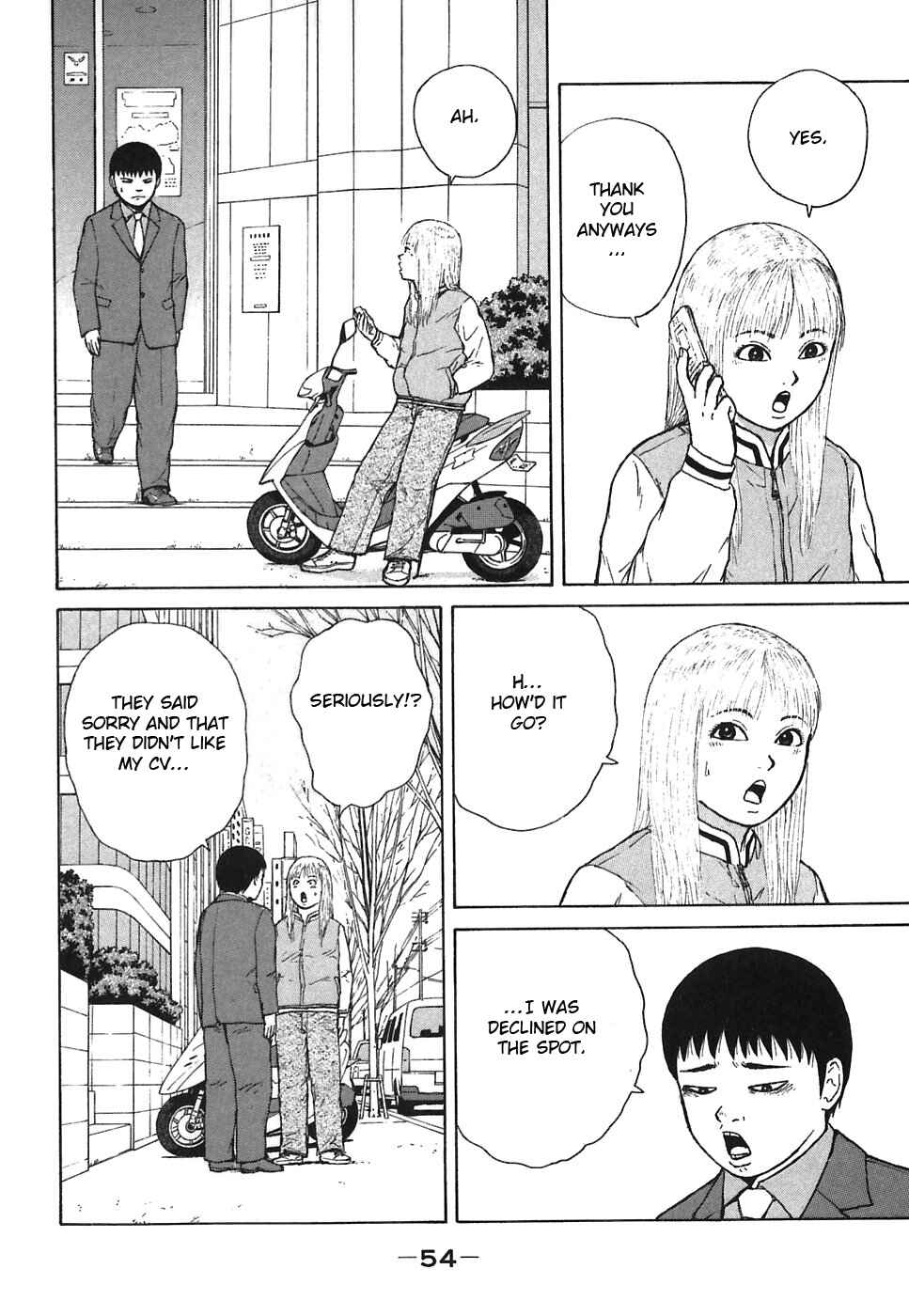 Page 16 Chapter 58 Sekitou Elegy