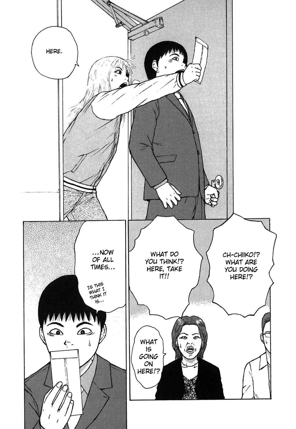Page 8 Chapter 58 Sekitou Elegy
