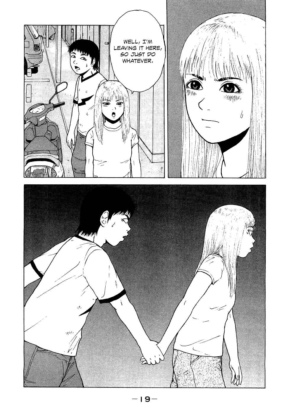 Page 22 Chapter 34 Sekitou Elegy