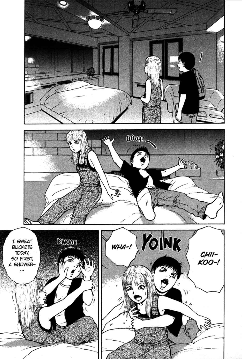 Page 15 Chapter 80 Sekitou Elegy