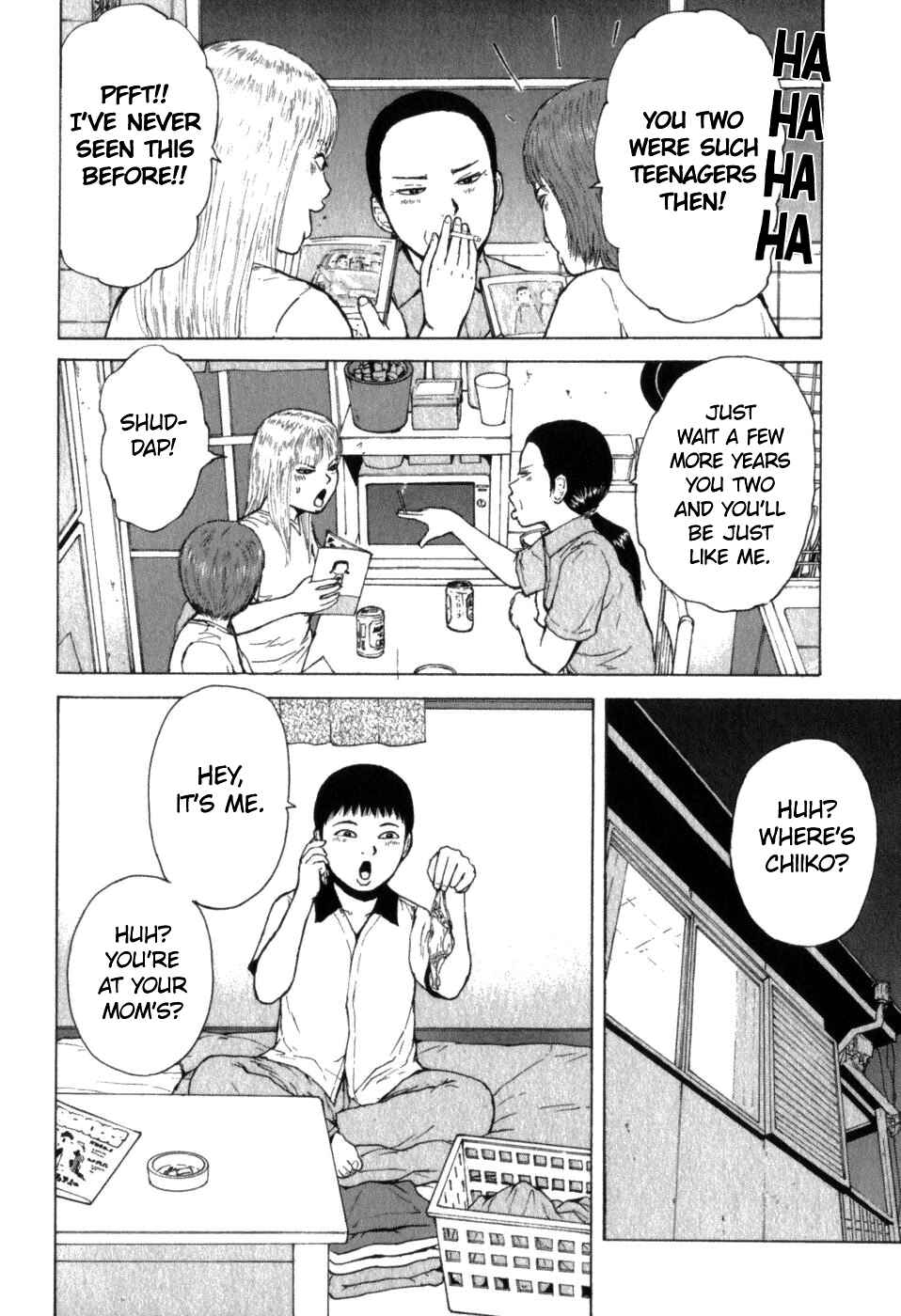 Page 16 Chapter 72 Sekitou Elegy
