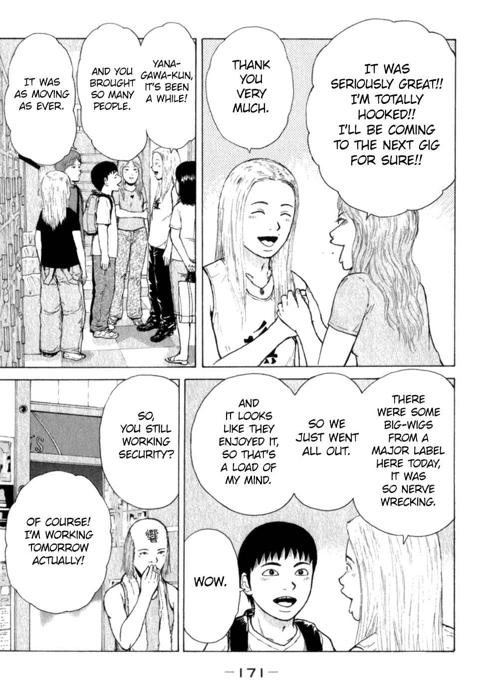 Page 7 Chapter 76 Sekitou Elegy