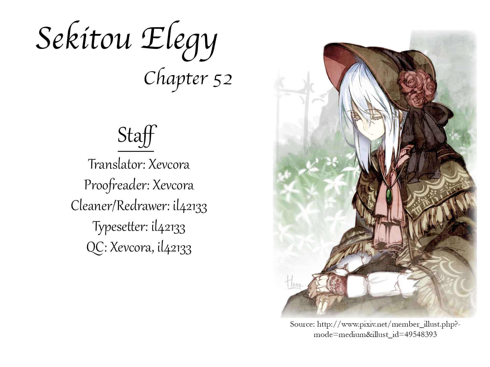 Page 20 Chapter 52 Sekitou Elegy