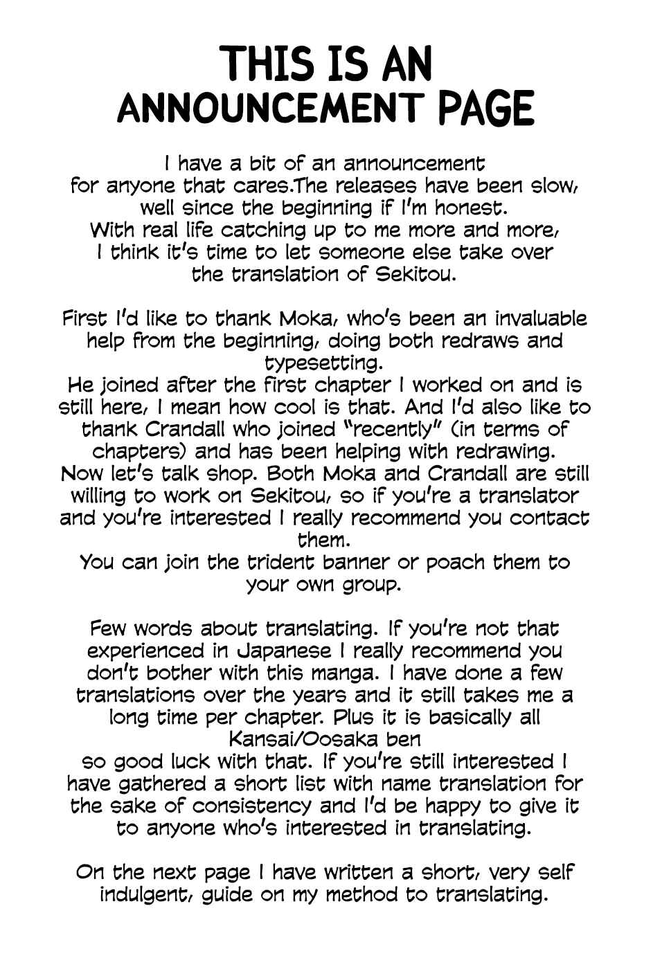 Page 20 Chapter 77 Sekitou Elegy