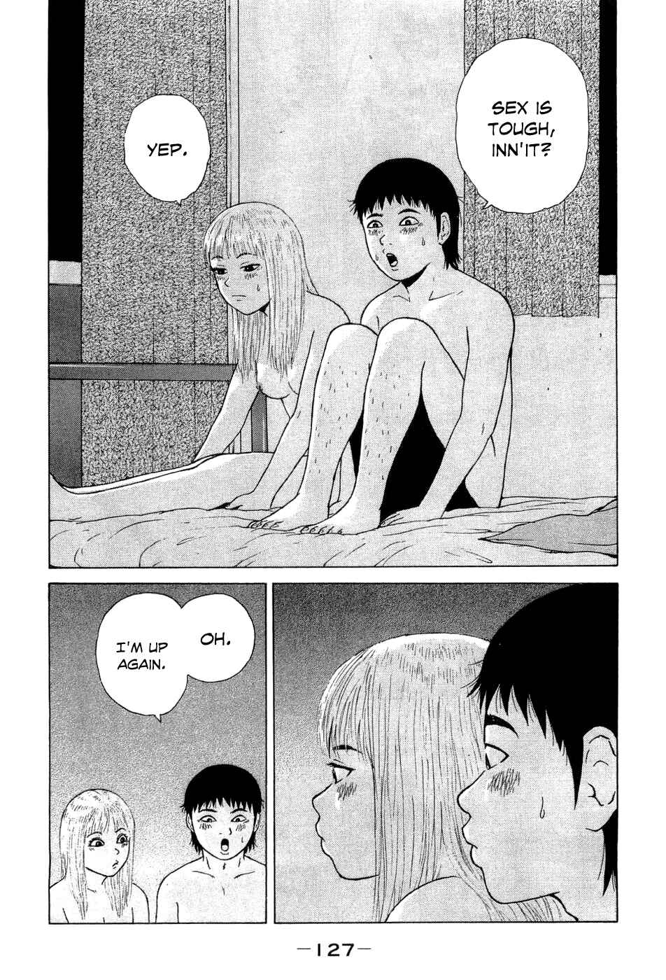 Page 18 Chapter 40 Sekitou Elegy