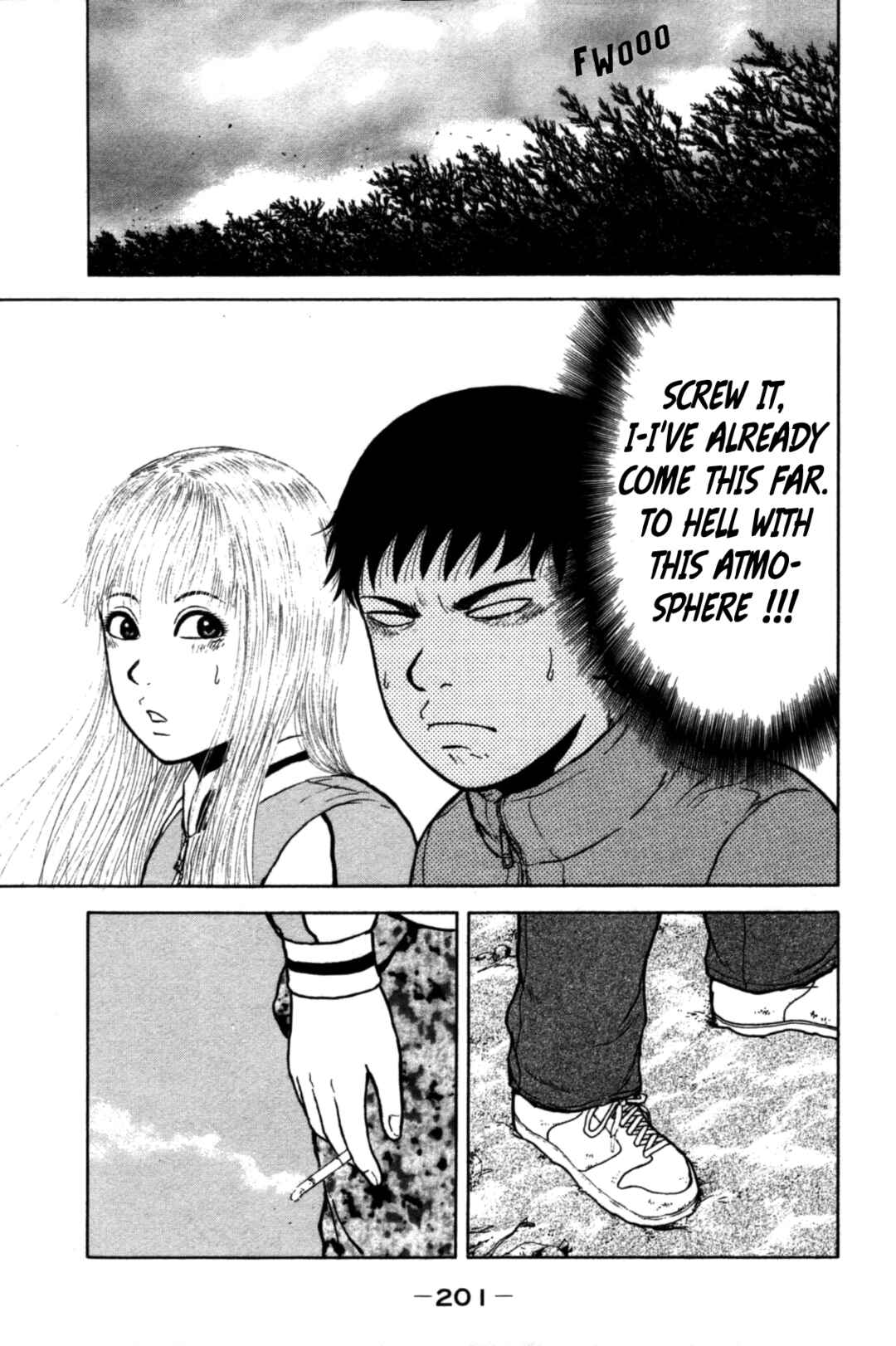 Page 17 Chapter 88 Sekitou Elegy