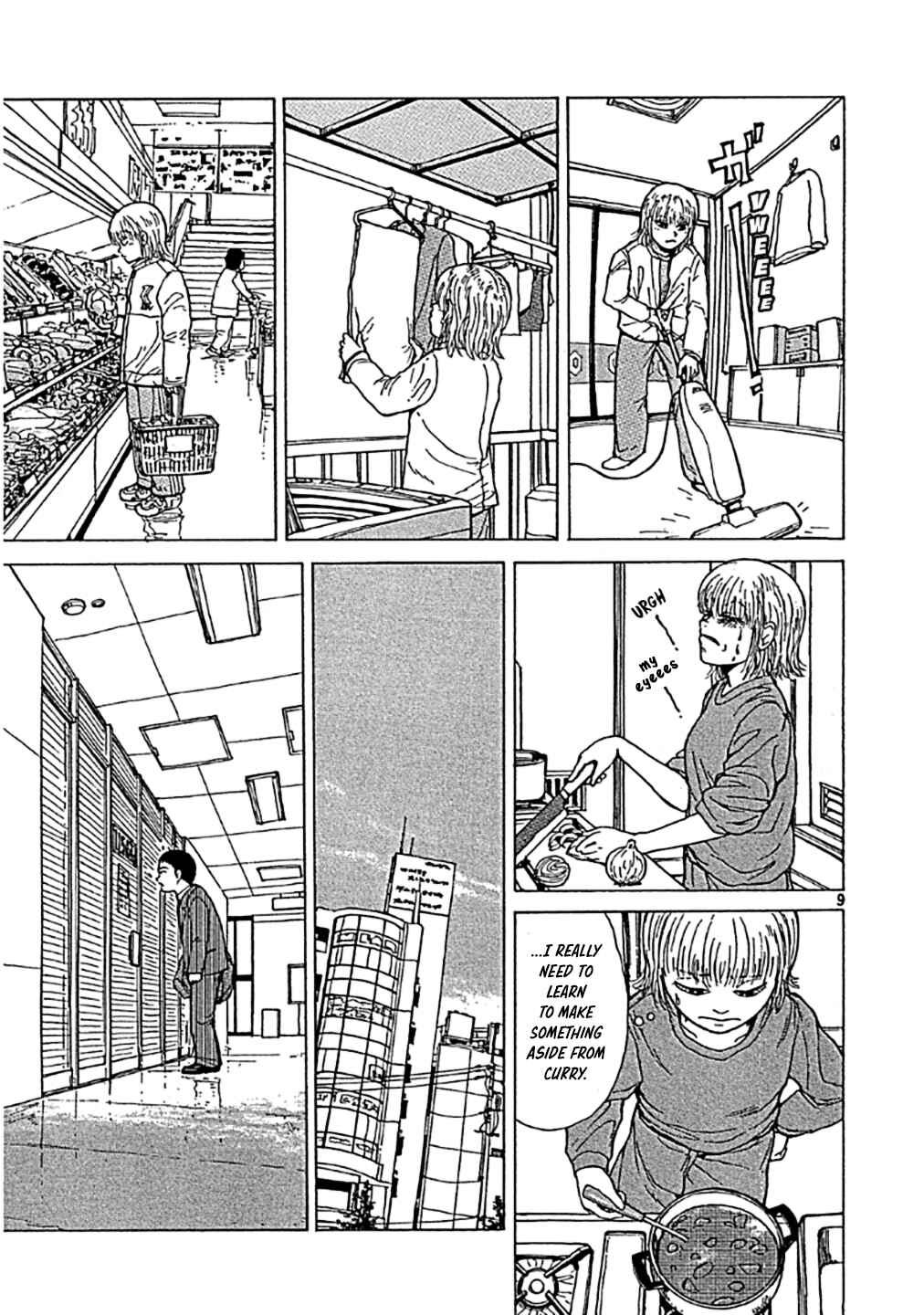 Page 9 Chapter 0 Sekitou Elegy
