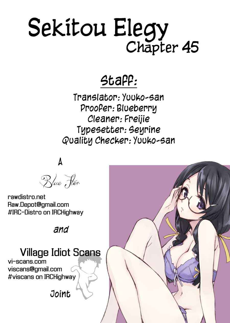 Page 1 Chapter 45 Sekitou Elegy