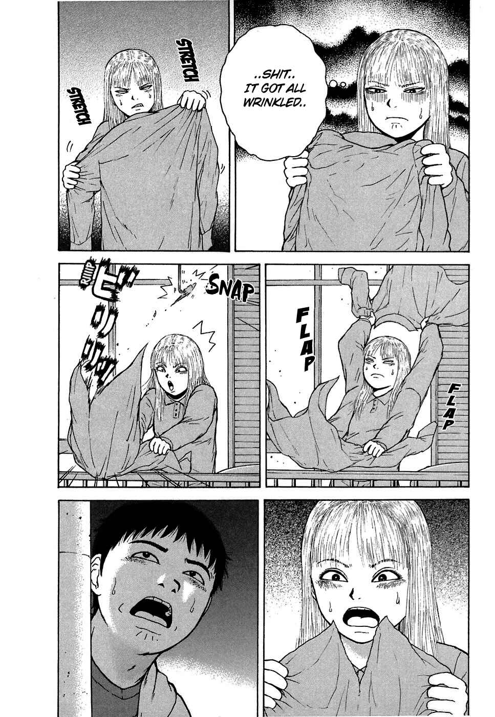 Page 13 Chapter 62 Sekitou Elegy