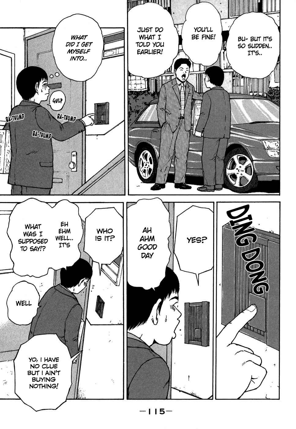 Page 5 Chapter 62 Sekitou Elegy