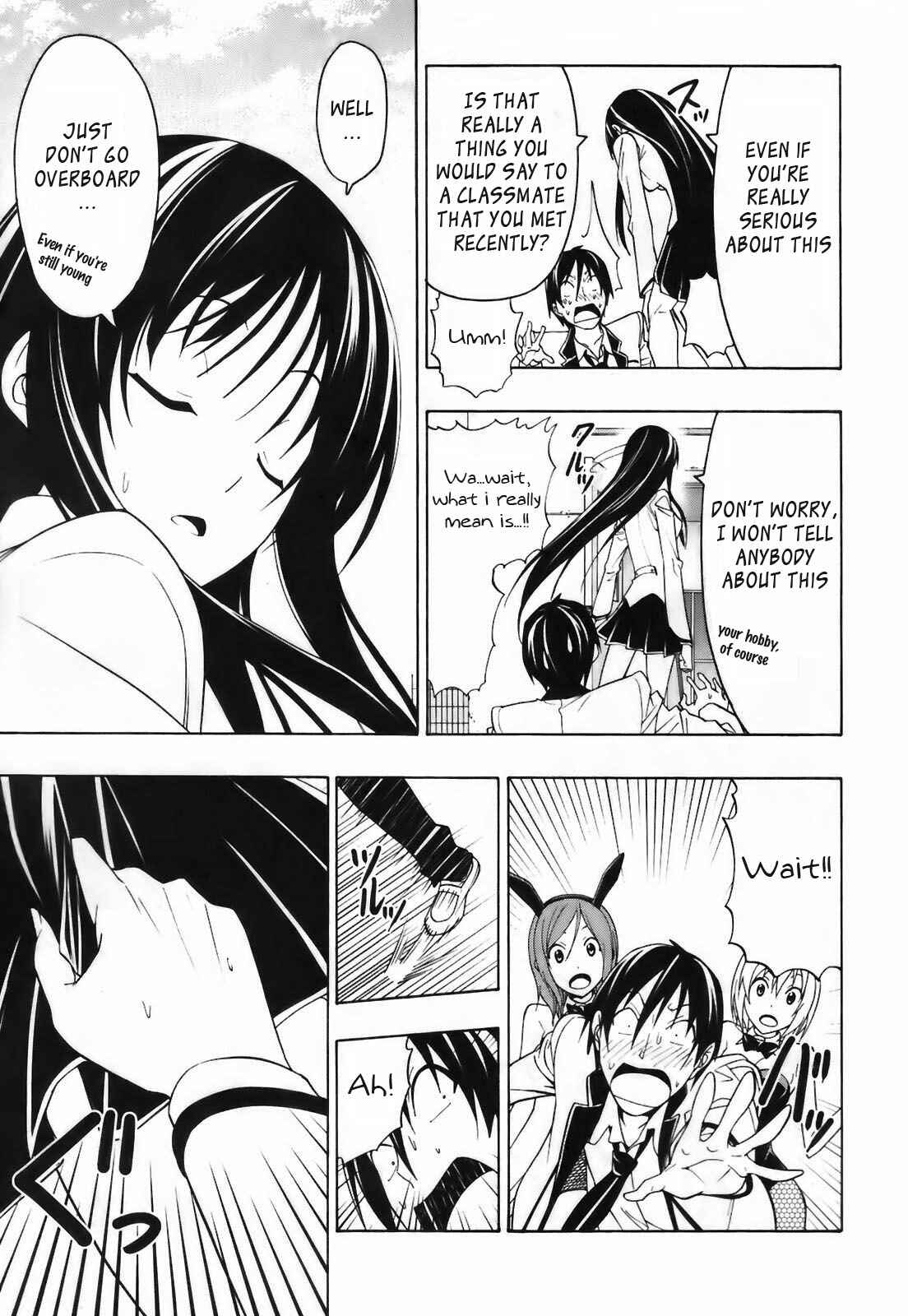 Page 35 Chapter 4 Super Oresama Love Story