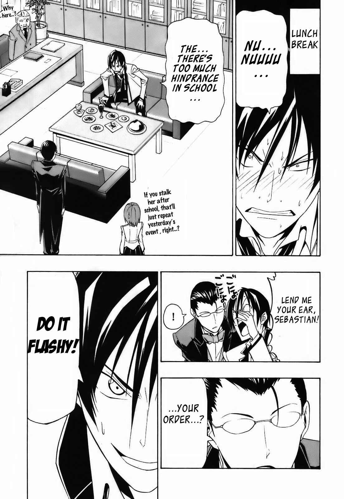 Page 16 Chapter 3 Super Oresama Love Story