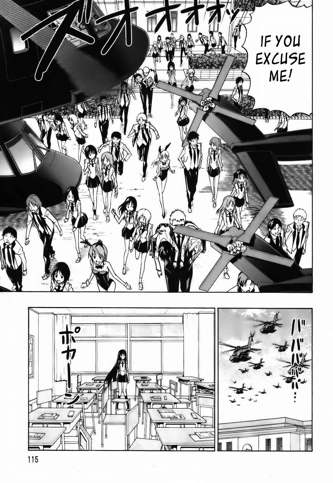 Page 20 Chapter 3 Super Oresama Love Story