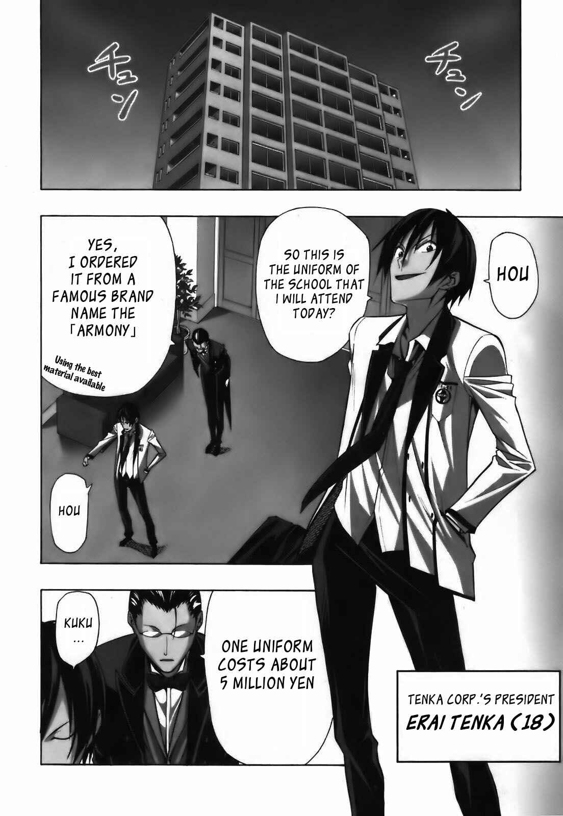 Page 3 Chapter 3 Super Oresama Love Story