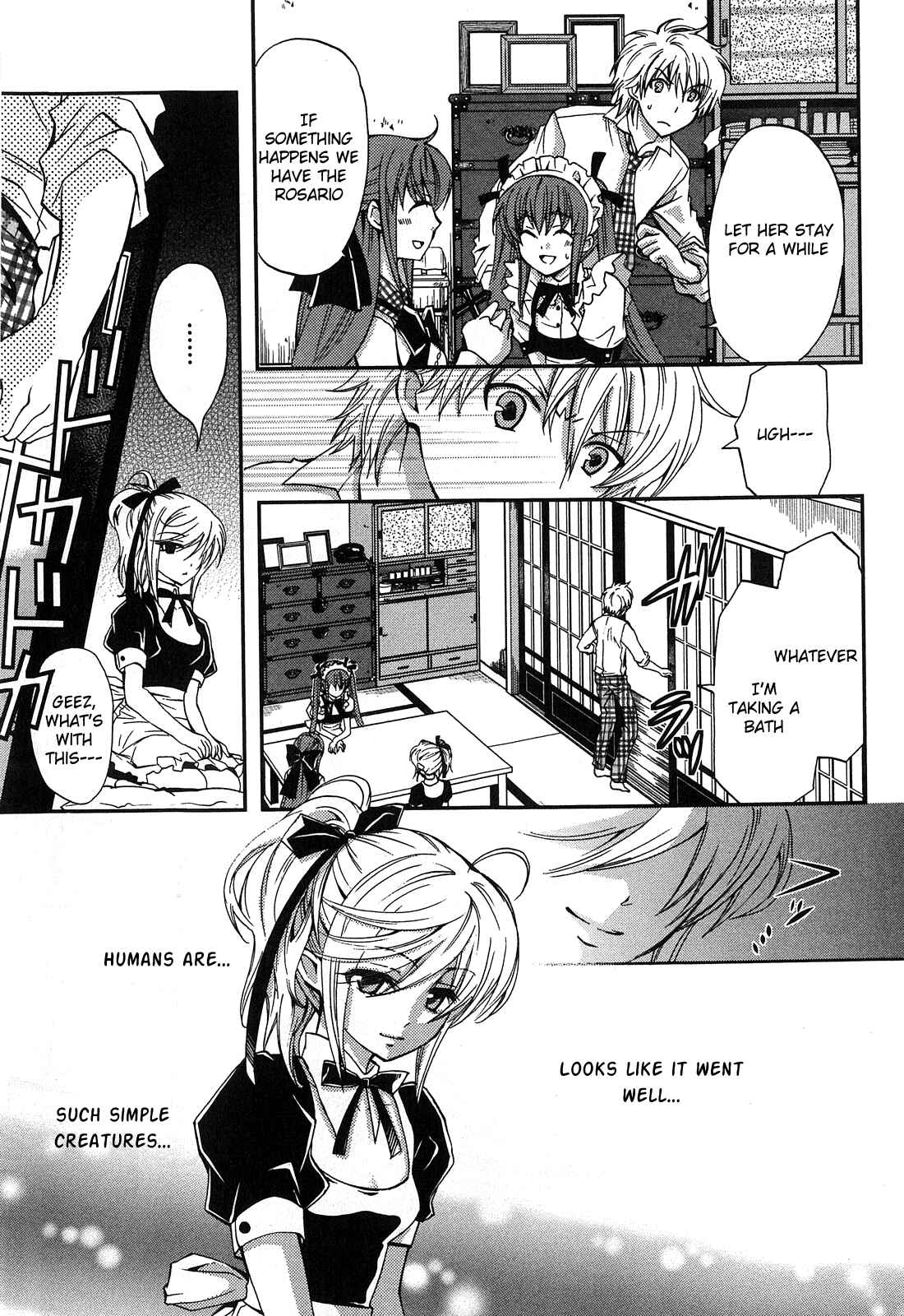Page 11 Chapter 2 Akuma no Ikenie