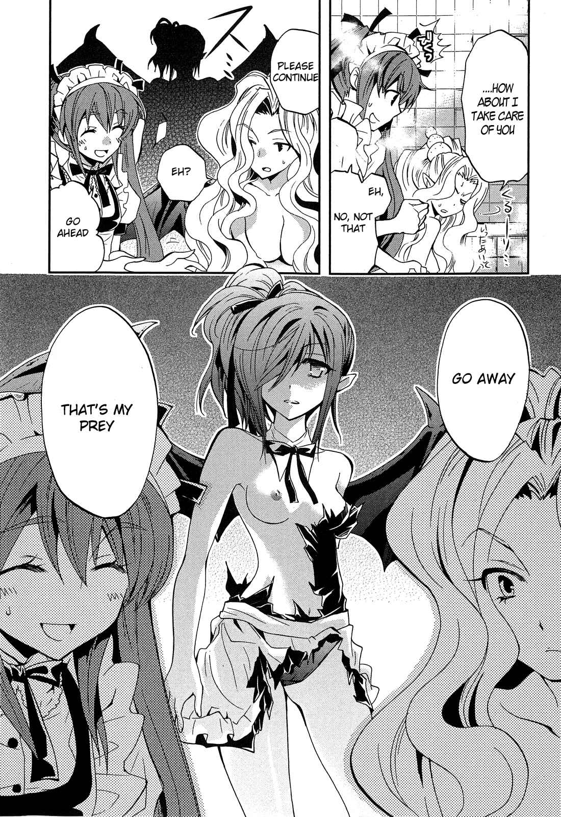 Page 29 Chapter 2 Akuma no Ikenie