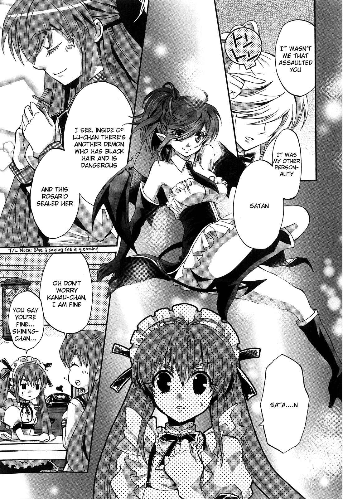 Page 7 Chapter 2 Akuma no Ikenie