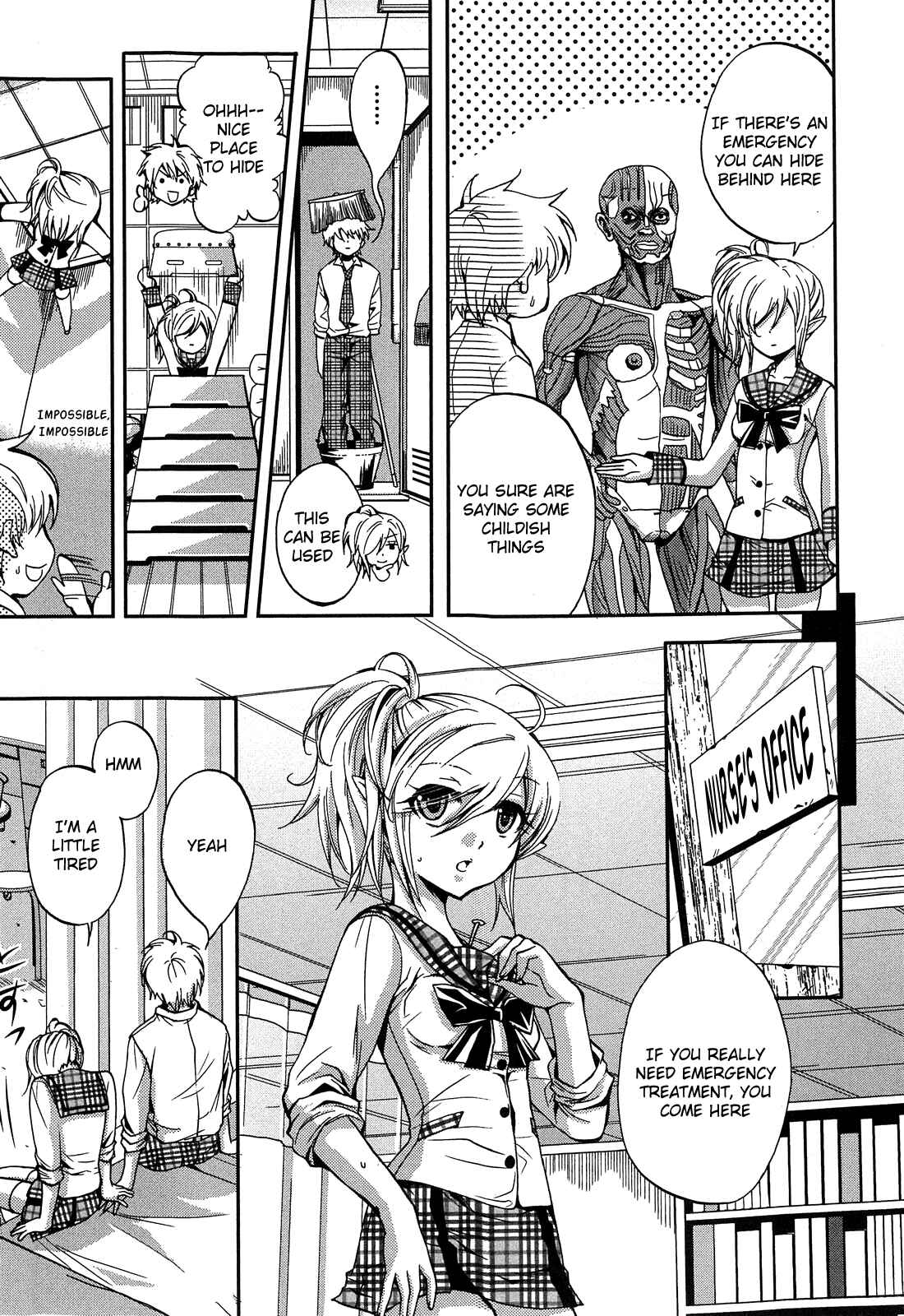 Page 7 Chapter 3 Akuma no Ikenie