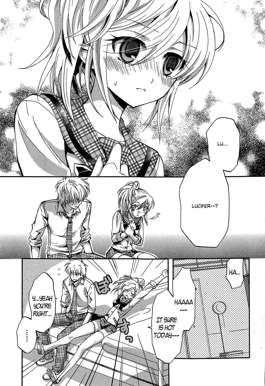 Page 9 Chapter 3 Akuma no Ikenie