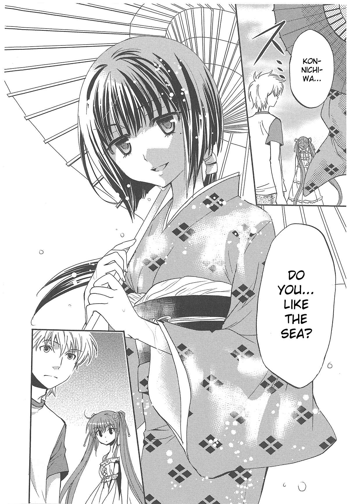 Page 30 Chapter 5 Akuma no Ikenie