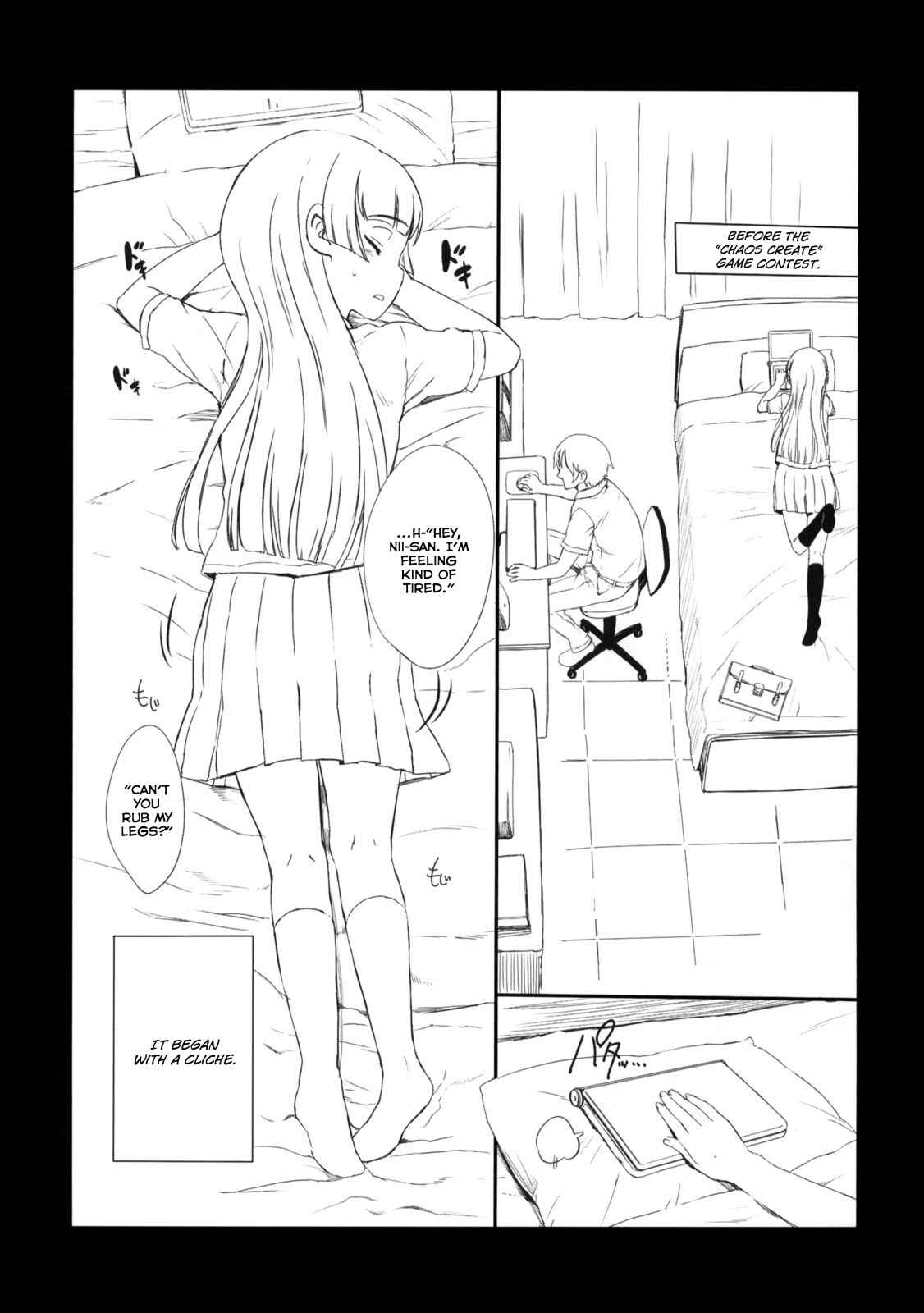 Page 2 Chapter 1 Ore no Imouto ga Konna ni Kawaii Wake ga Nai - Kuroneko Note (Doujinshi)