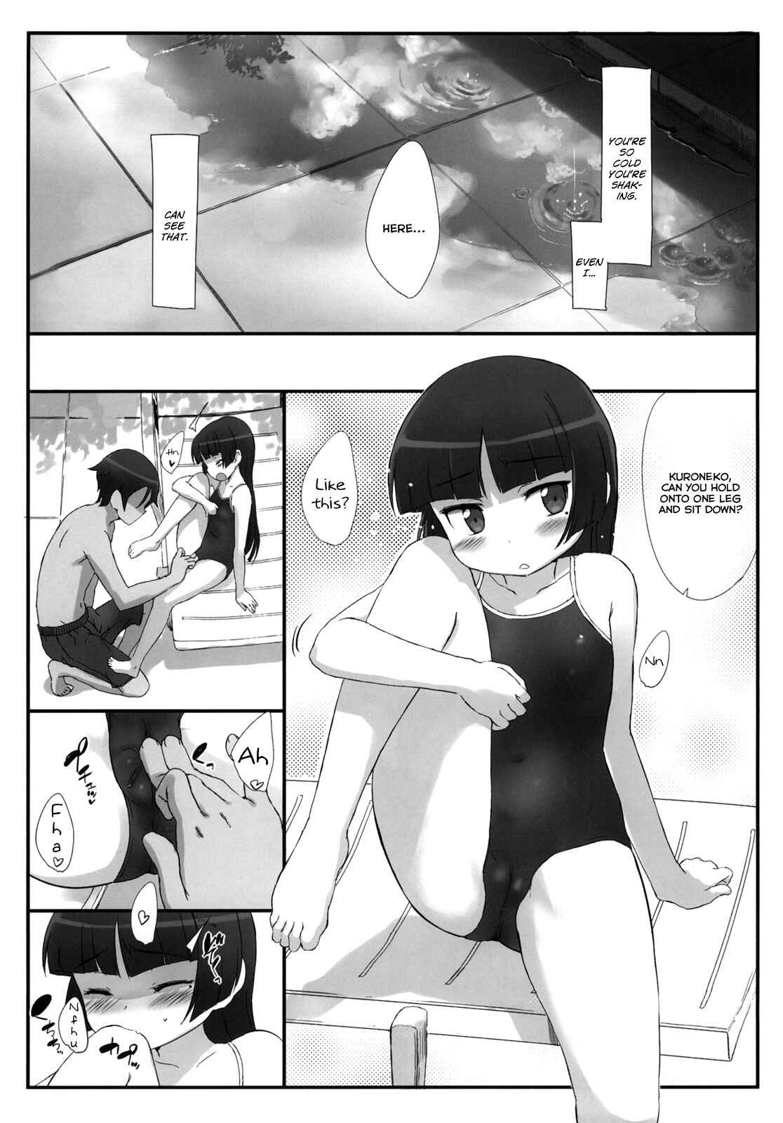 Page 10 Chapter 3 Ore no Imouto ga Konna ni Kawaii Wake ga Nai - Kuroneko Note (Doujinshi)