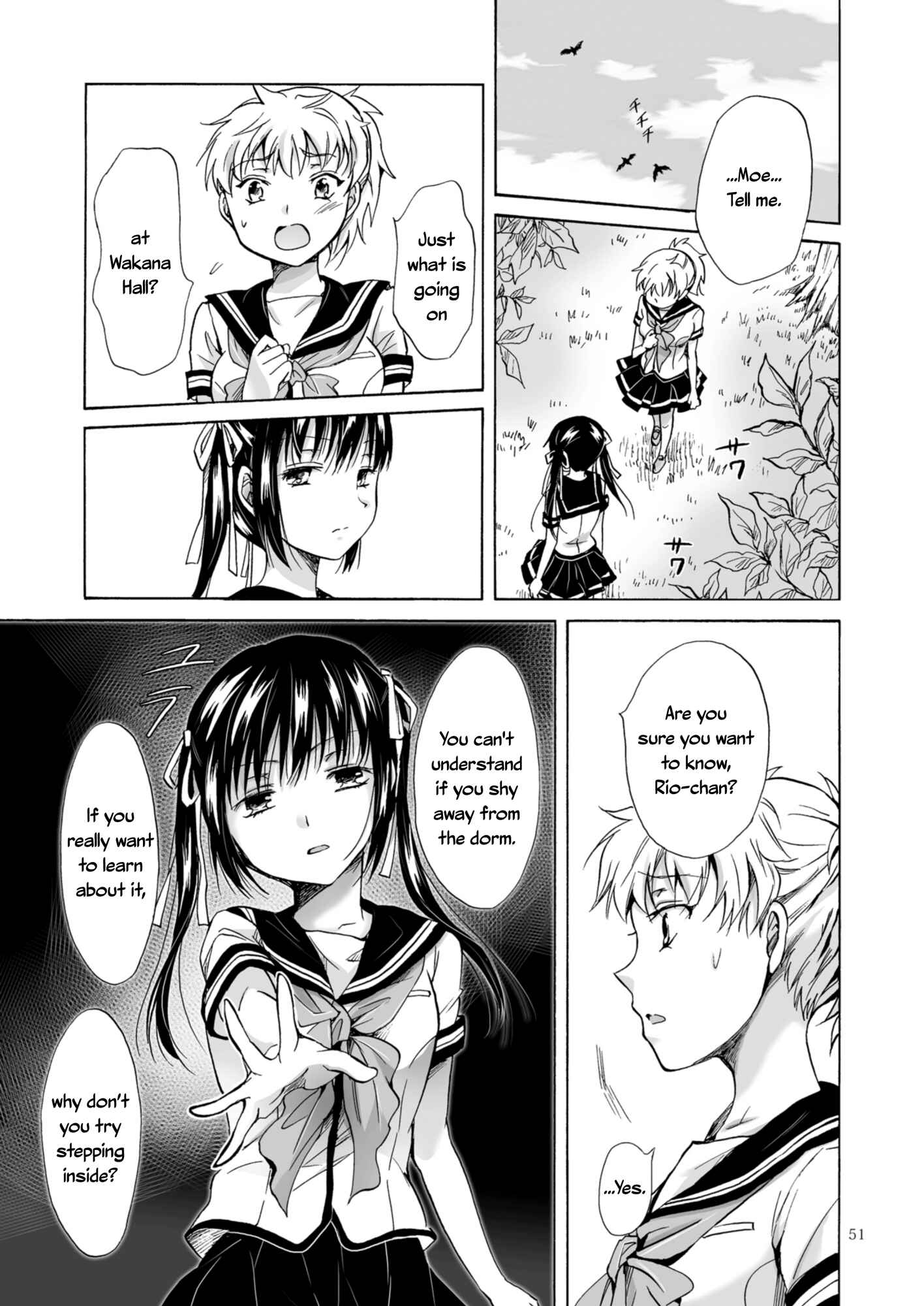 Page 22 Chapter 3.2 Haitoku no Finale