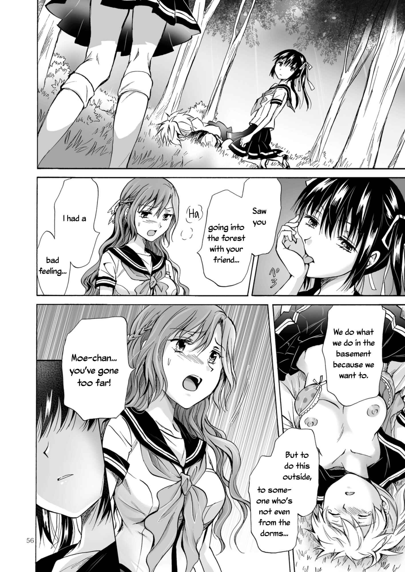 Page 27 Chapter 3.2 Haitoku no Finale