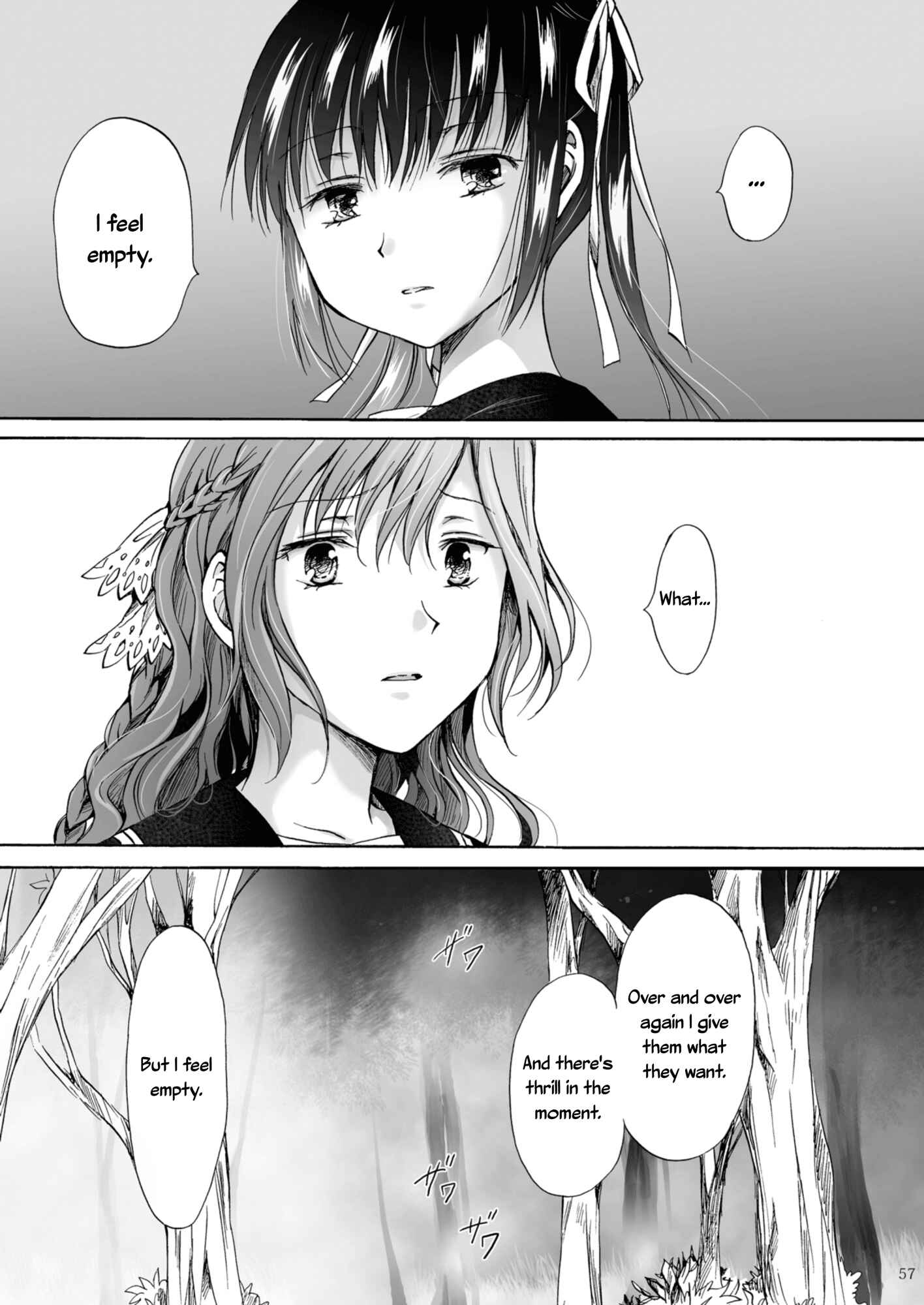 Page 28 Chapter 3.2 Haitoku no Finale