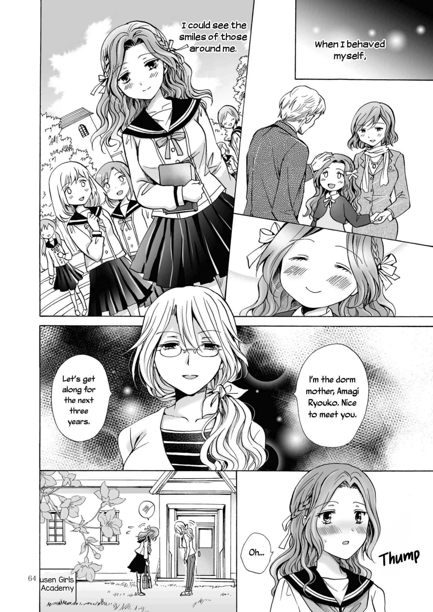 Page 35 Chapter 3.2 Haitoku no Finale