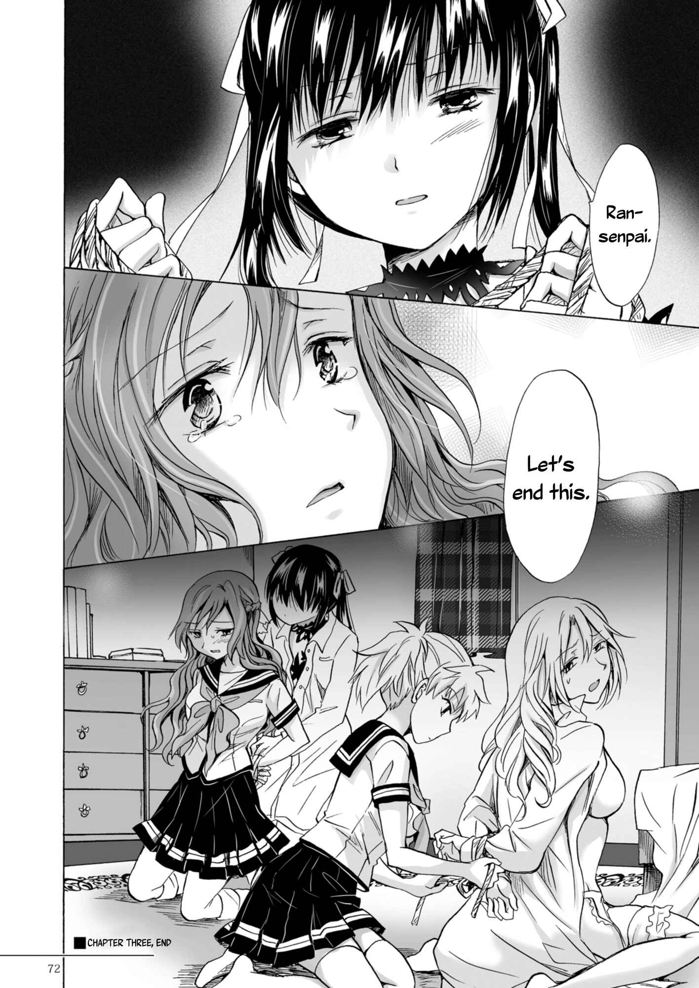Page 43 Chapter 3.2 Haitoku no Finale