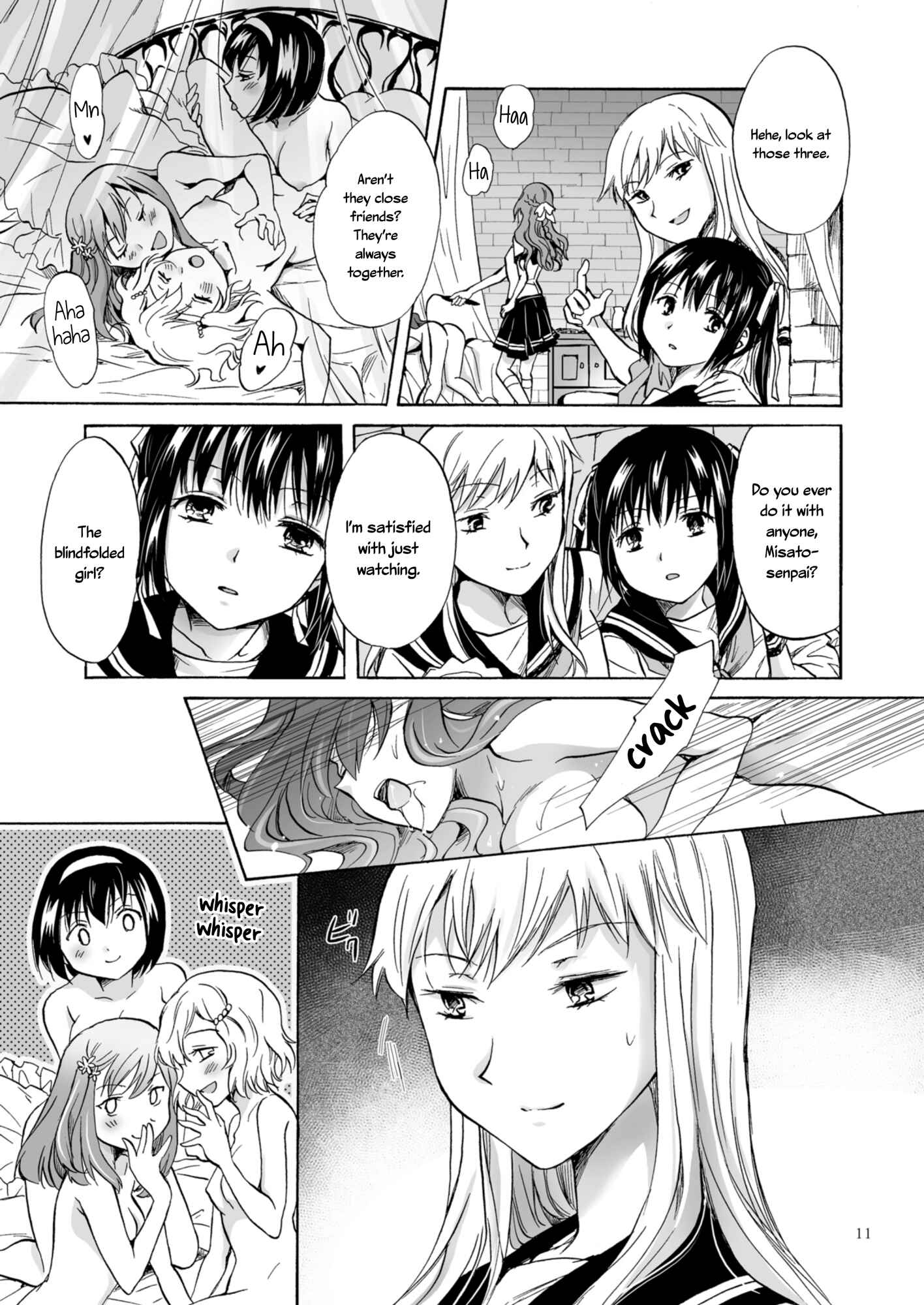 Page 11 Chapter 3.1 Haitoku no Finale