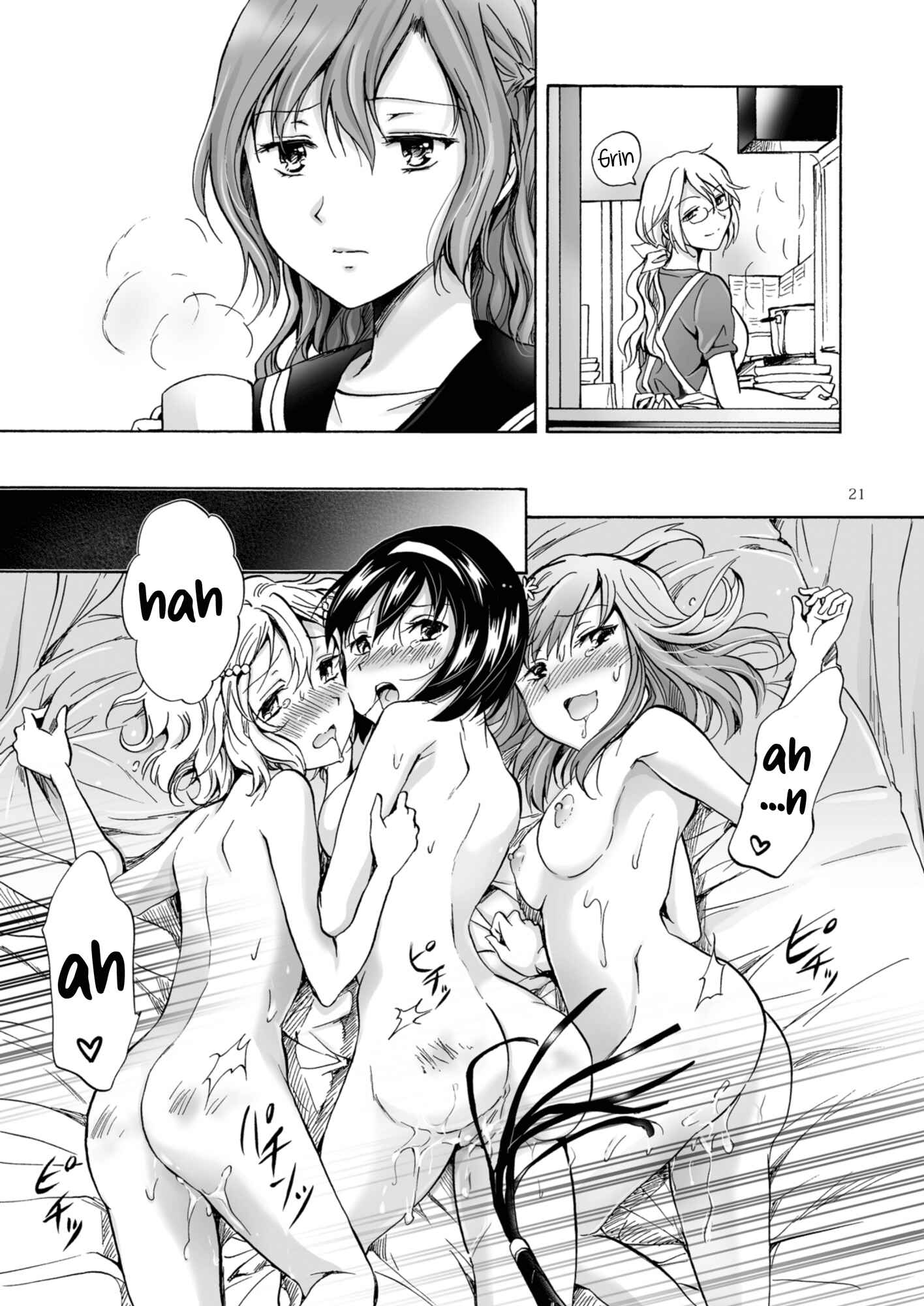 Page 21 Chapter 3.1 Haitoku no Finale